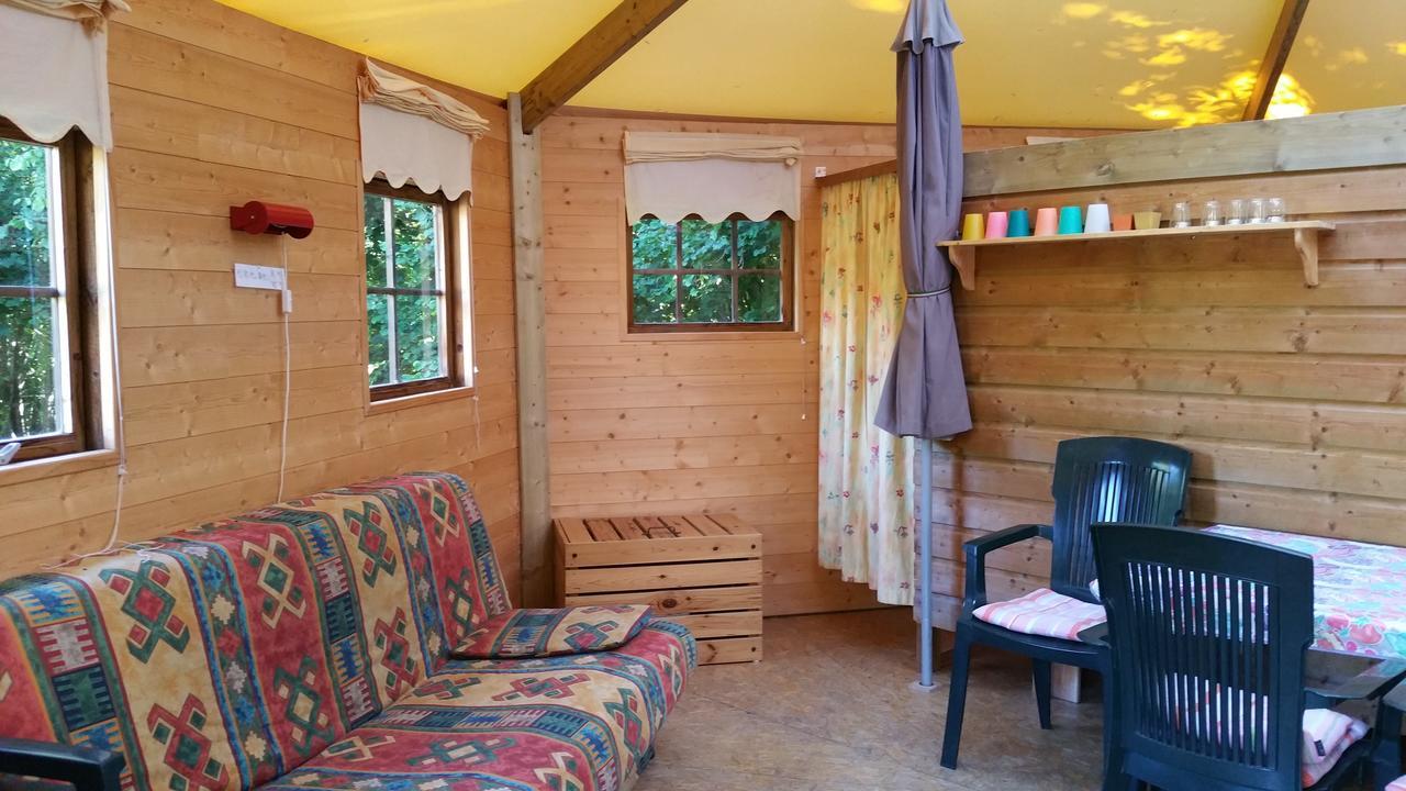 Bungalow Toile Ascou Buitenkant foto