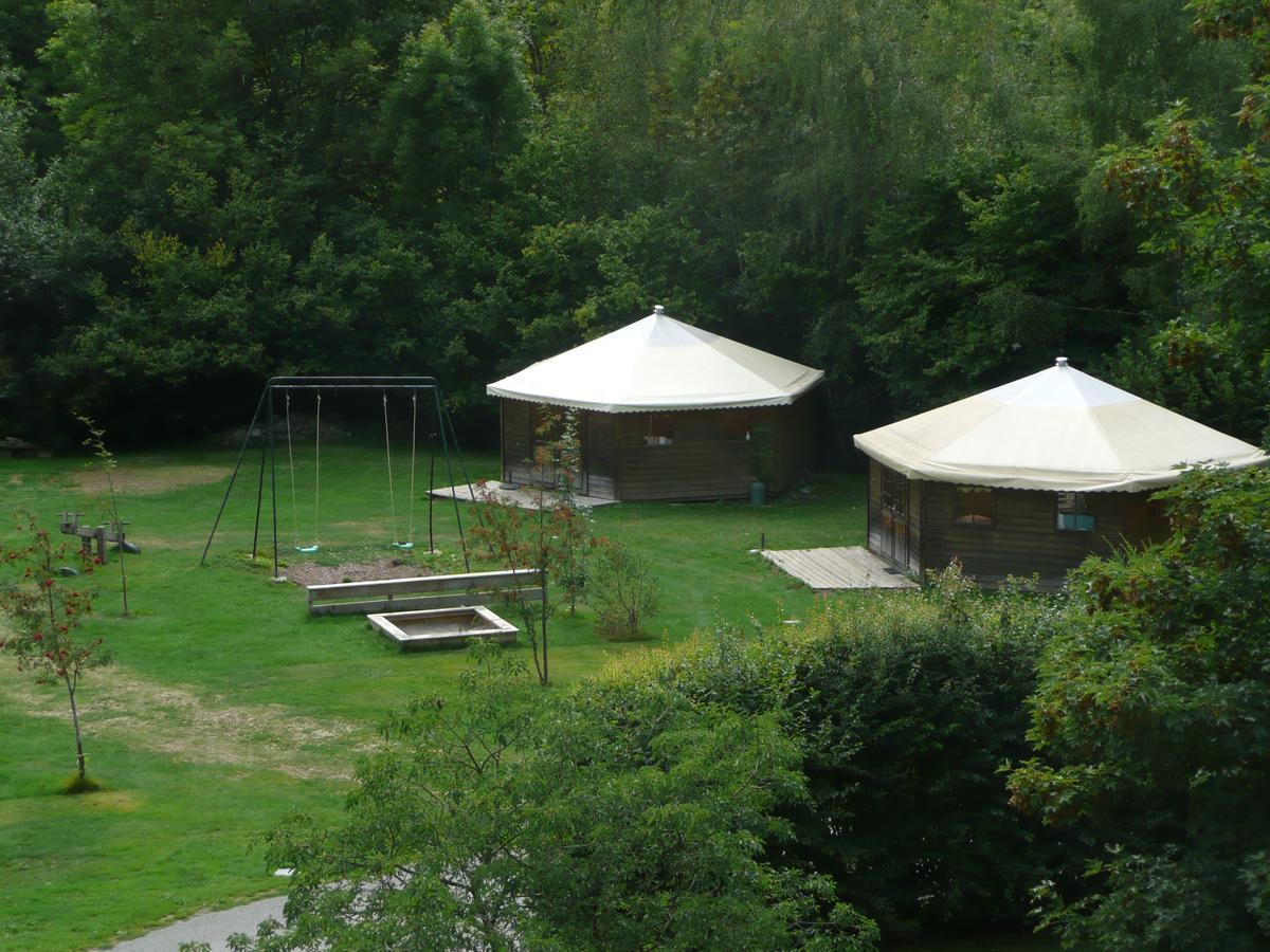 Bungalow Toile Ascou Buitenkant foto